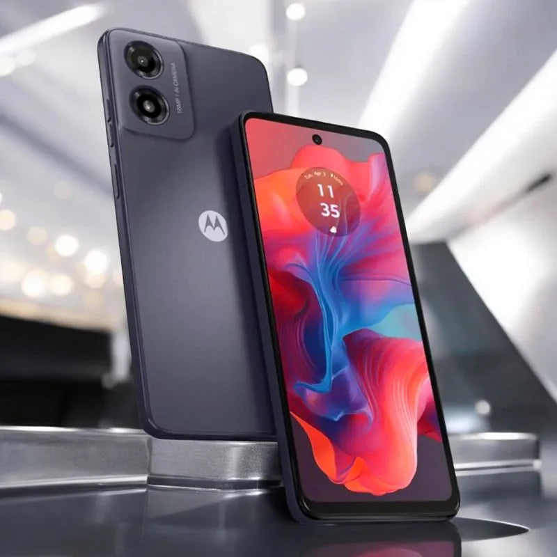 Motorola G04 / RAM 4 GB / 128GS / Negro Cósmico