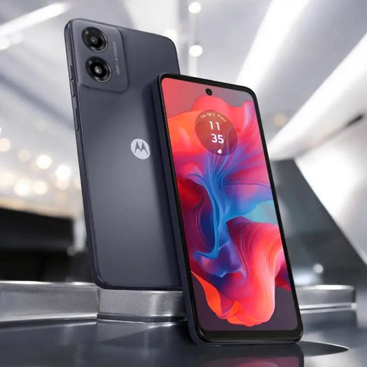 Motorola G04 / RAM 4 GB / 128GS / Negro Cósmico
