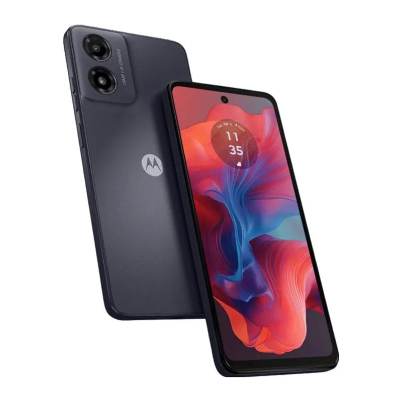 Motorola G04 / RAM 4 GB / 128GS / Negro Cósmico