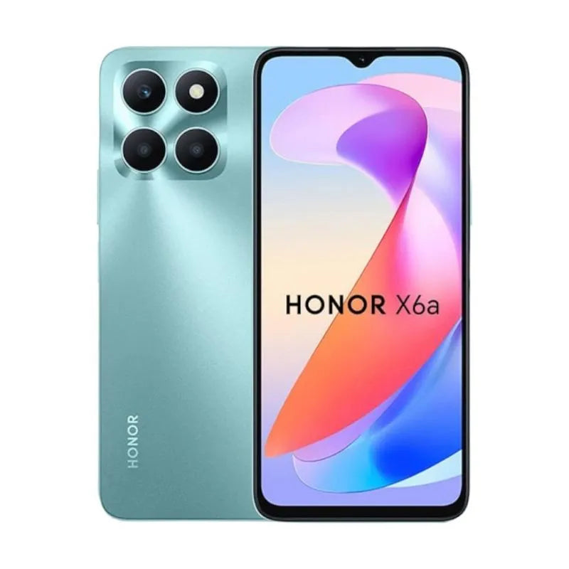 Celular Honor X6A 4G/128Gb Cyan Lake
