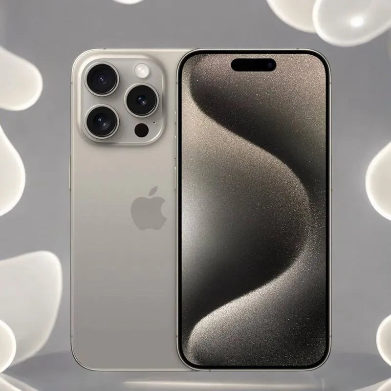 Celular iPhone 15 Pro de 256GB Natural