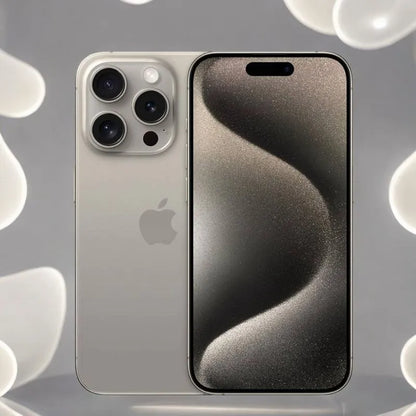 Celular iPhone 15 Pro de 256GB Natural