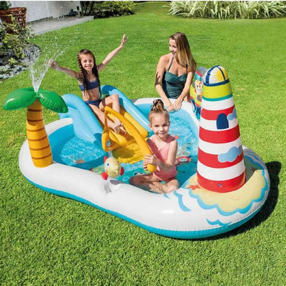 Centro De Juegos Acuático Intex Fishing Fun 218 cm x 188 cm x 99 cm