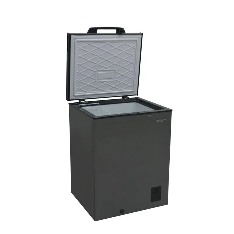 Congelador Horizontal Sankey 5.1 Pies Cúbicos / Negro