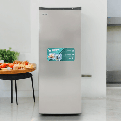 Congelador Vertical Premier 5.7 Pies Cúbicos / Acero Inoxidable