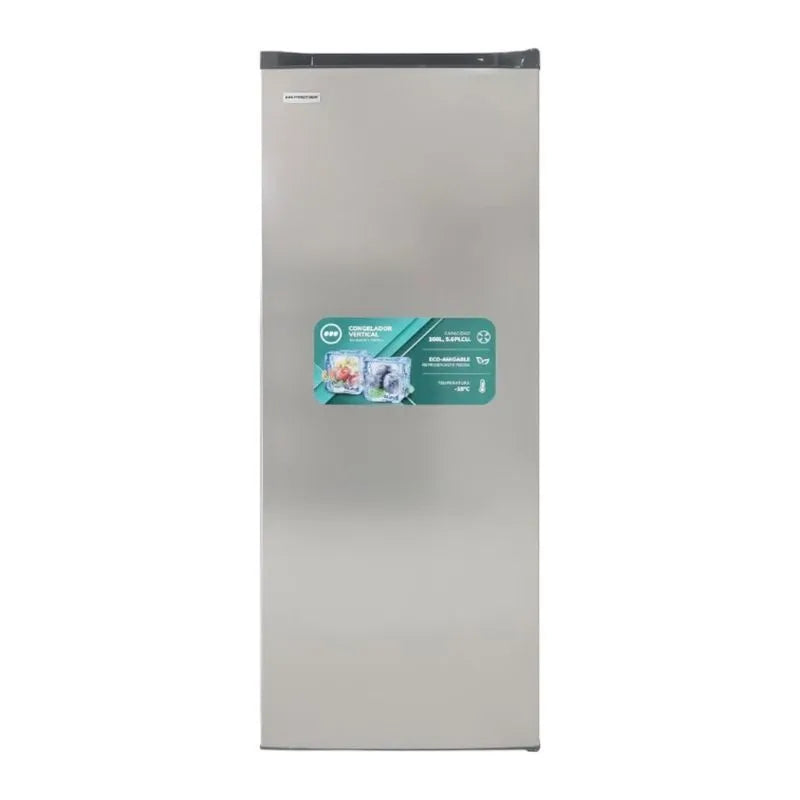 Congelador Vertical Premier 5.7 Pies Cúbicos / Acero Inoxidable