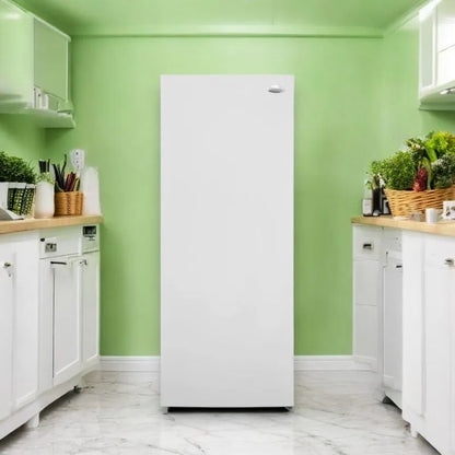 Congelador Vertical Sankey 7 Pies Cúbicos - Blanco