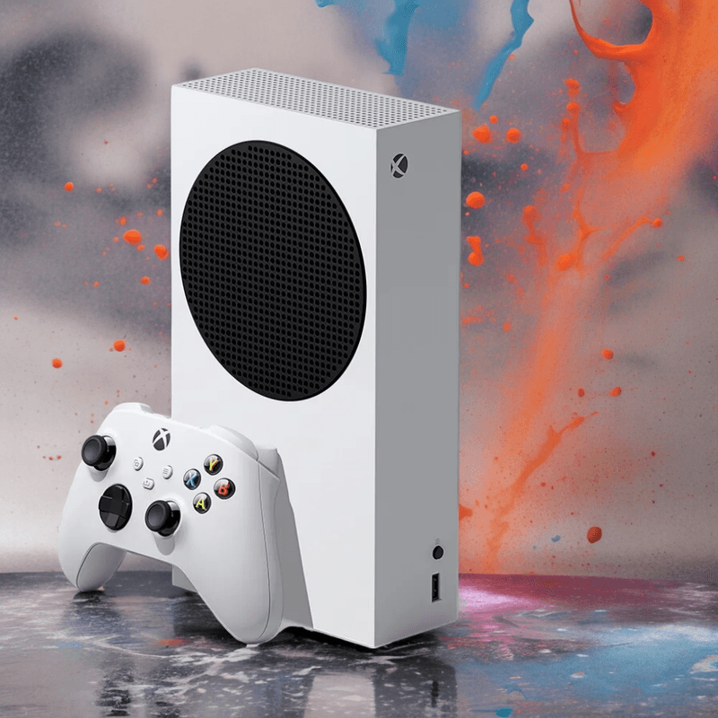 Consola Xbox Mic Serie S 512Gb 3Game Pas