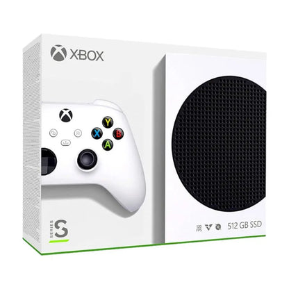 Consola Xbox Mic Serie S 512Gb 3Game Pas