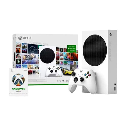 Consola Xbox Mic Serie S 512Gb 3Game Pas