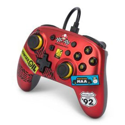 Control Alámbrico Nsw Mario Kart Red