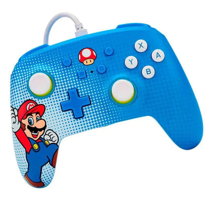 Control Alámbrico Nsw Mario Pup Art