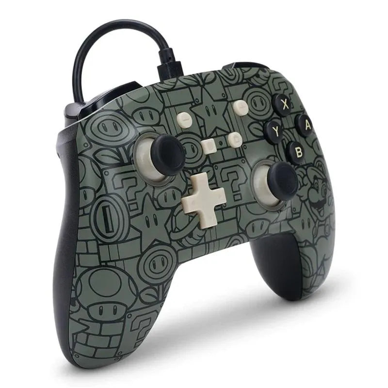 Control Alámbrico Nsw Power Up Mario