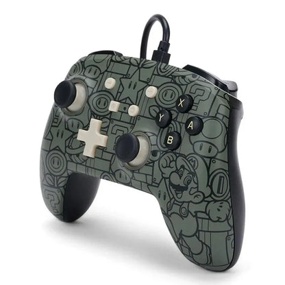 Control Alámbrico Nsw Power Up Mario