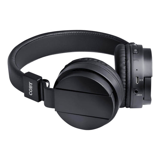Audifonos Coby Bluetooth Negro