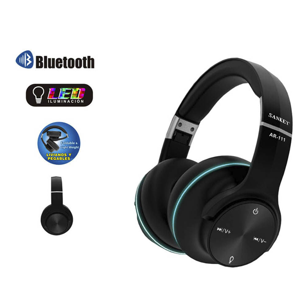 Audifonos Sankey Bluetooth