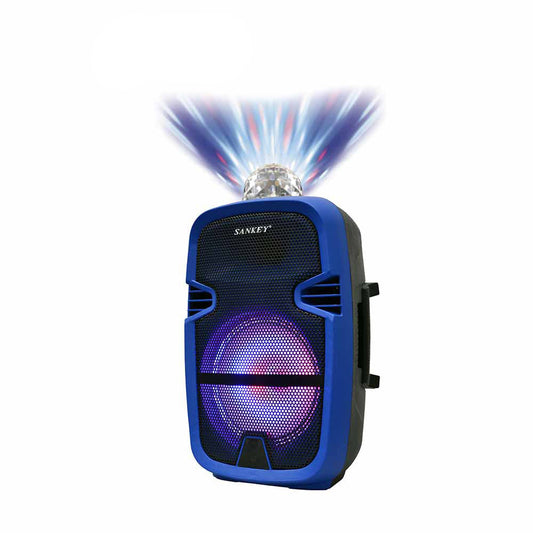 Bocina Sankey Recargable Con Amplificador 8 "