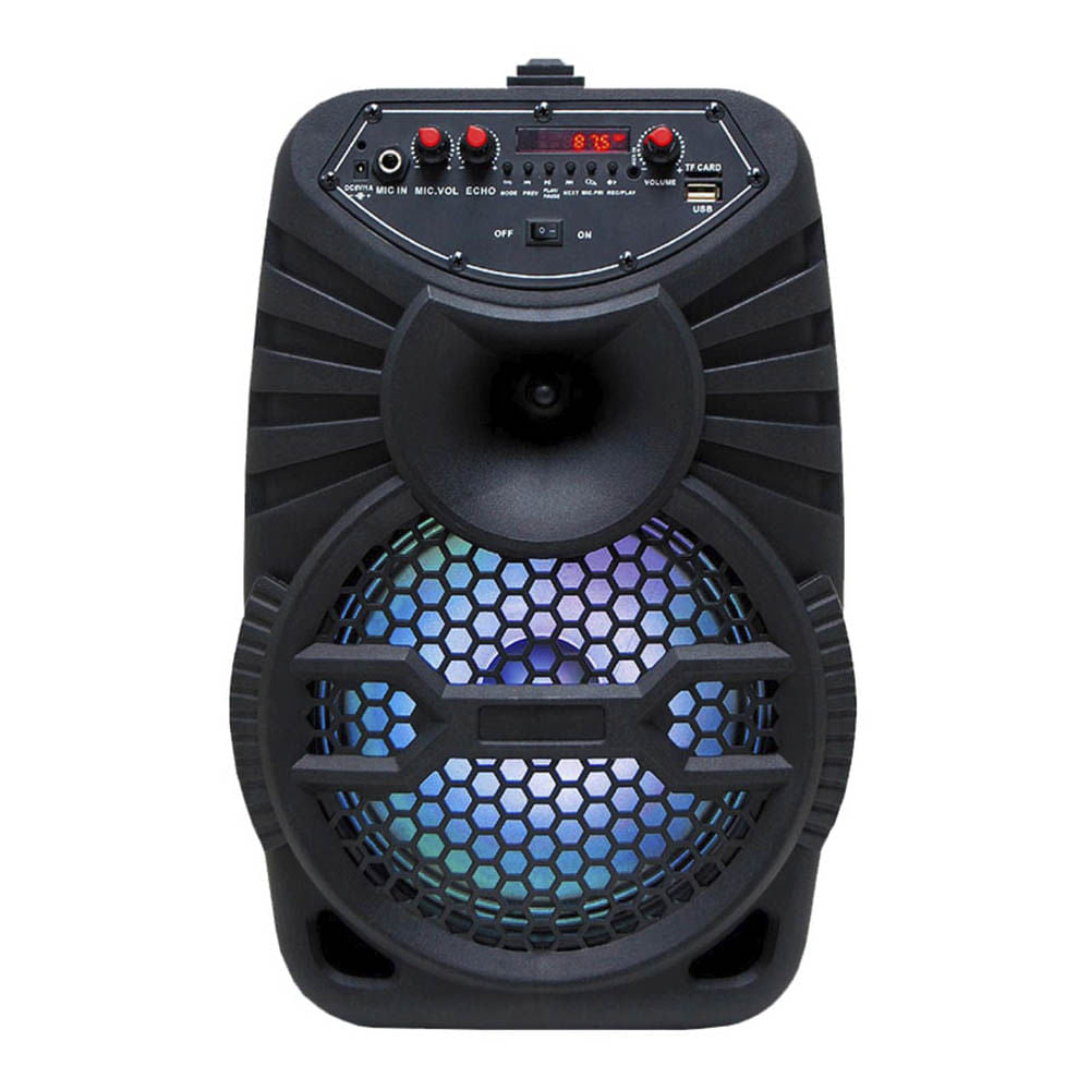 Bocina Sankey Recargable Con Bluetooth 8 "