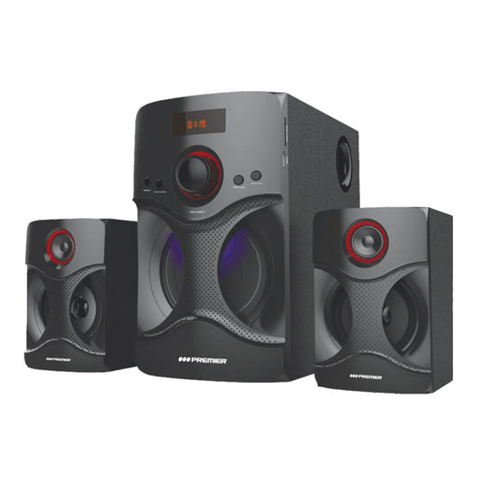 Teatro En Casa Premier Con Bluetooth