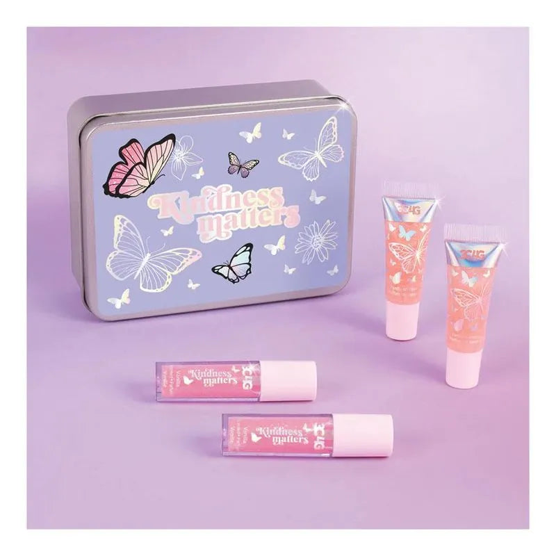Estuche de Mariposa 3C4G Con Labiales