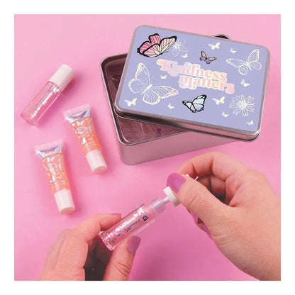 Estuche de Mariposa 3C4G Con Labiales