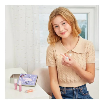 Estuche de Mariposa 3C4G Con Labiales