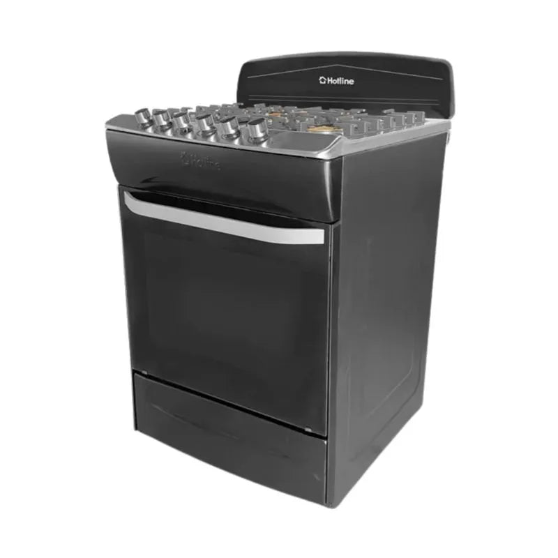 Estufa A Gas Hotline 30" / 5 Quemadores de Bronce