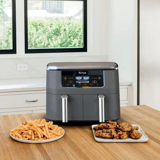 Freidora de Aire Ninja Dual Zone 7.6 Litros / 6 Funciones
