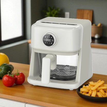 Freidora de Aire Sankey 3.0 Litros Blanca