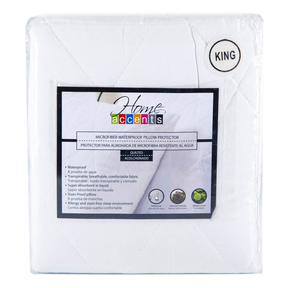 Protector Para almohada Home Elegance King