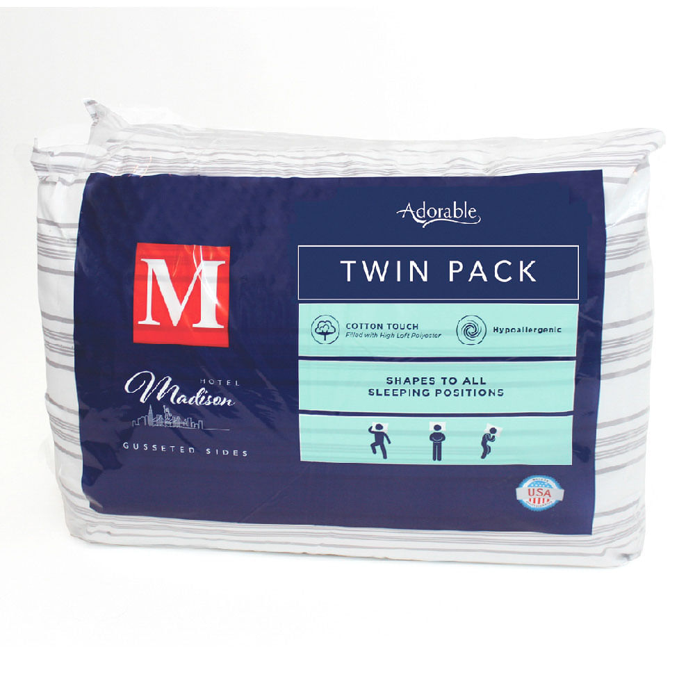 Almohada Hotel Madison 2 Piezas
