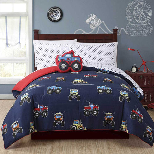 Comforter Victoria Classic Juego De 5 Piezas