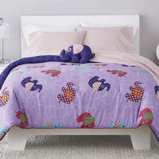 Comforter Victoria Classic Juego De 5 Piezas - Full