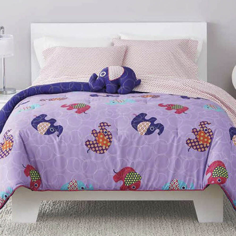 Comforter Victoria Classic Juego De 5 Piezas - Twin