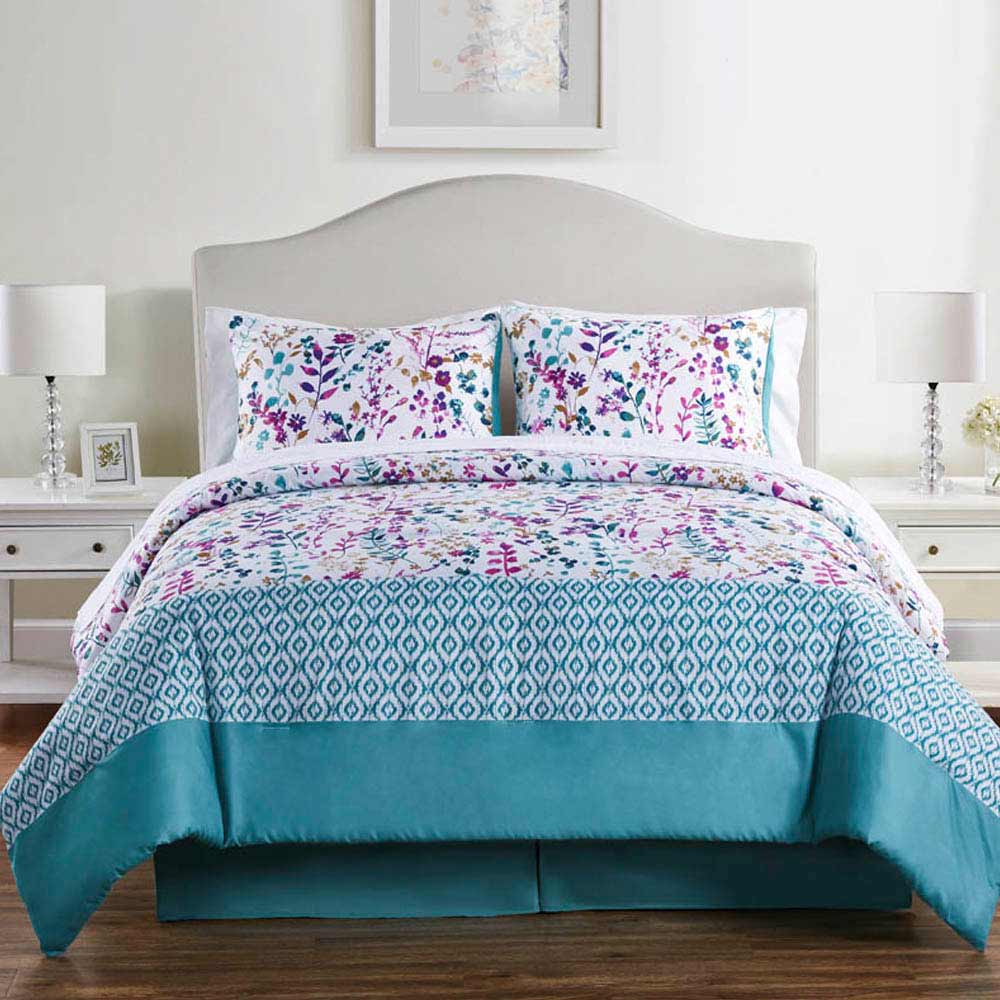 Comforter King Victoria Classics Con Sabana