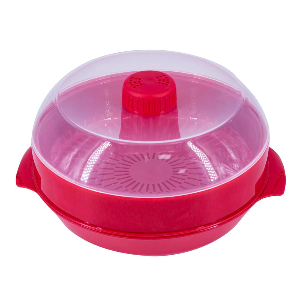 Envase con tapa para microondas