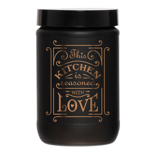 Canister De Vidrio Con Tapa 651ml