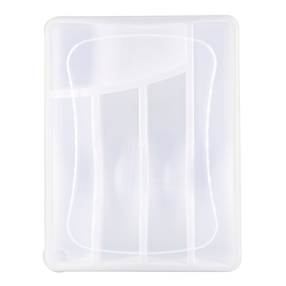 Porta Cubiertos Imusa Con Tapa Plástica