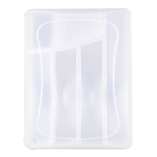 Porta Cubiertos Imusa Con Tapa Plástica