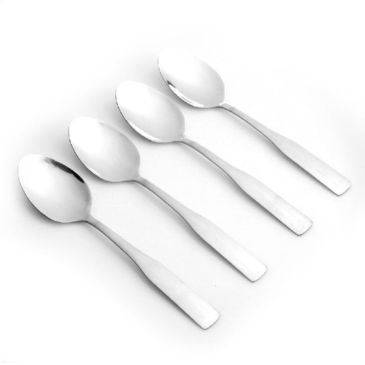Juego De Cucharas De Acero Inoxidable 4 Piezas