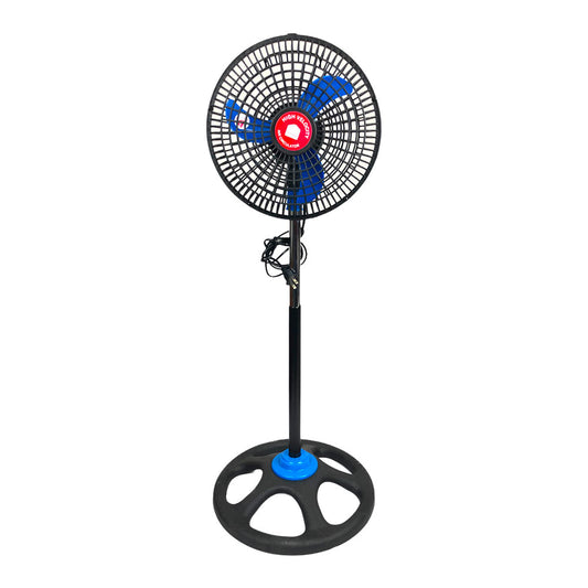 Abanico De Plastico Home Elegance 10"