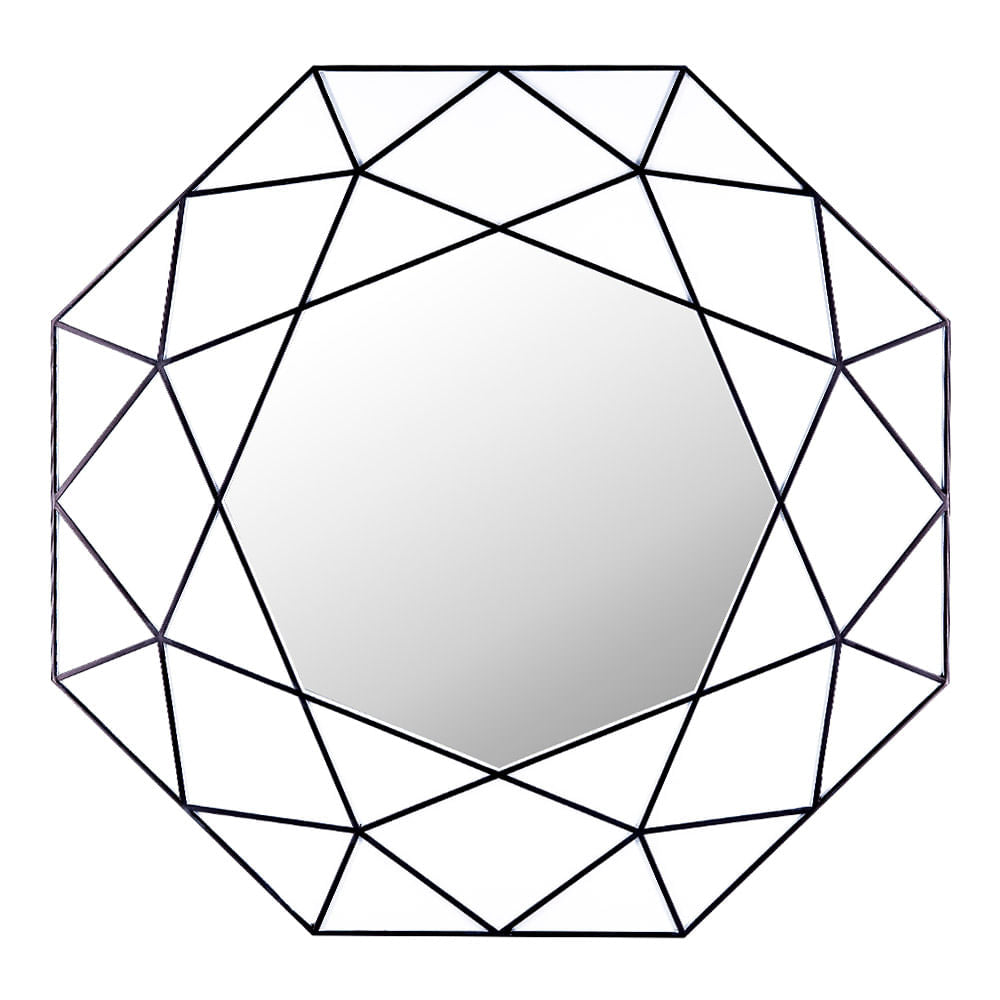 Espejo Decorativo Home Elegance Octogonal - Surtido