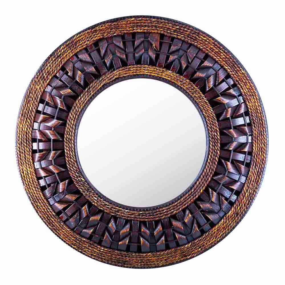 Espejo Decorativo Home Elegance Redondo