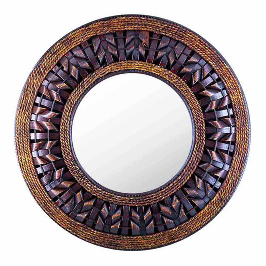 Espejo Decorativo Home Elegance Redondo