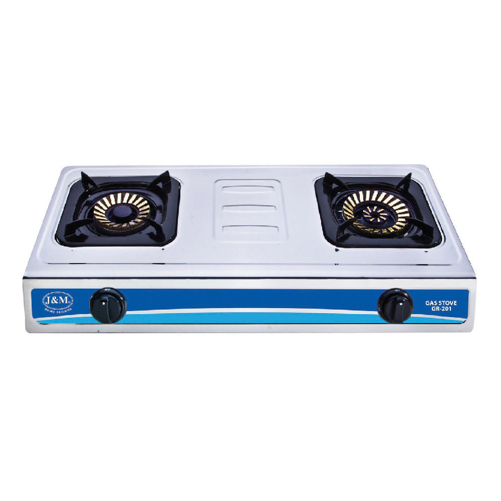 Estufa a Gas J&M 2 Quemadores