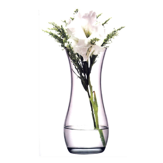 Florero Flora Pasabahce de Vidrio 26 cm