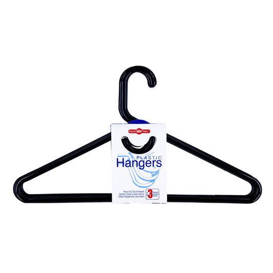 Ganchos De Plástico Para Ropa De Adulto 3 piezas - Surtido