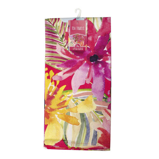 Toalla De Cocina Home Expressions Botanical