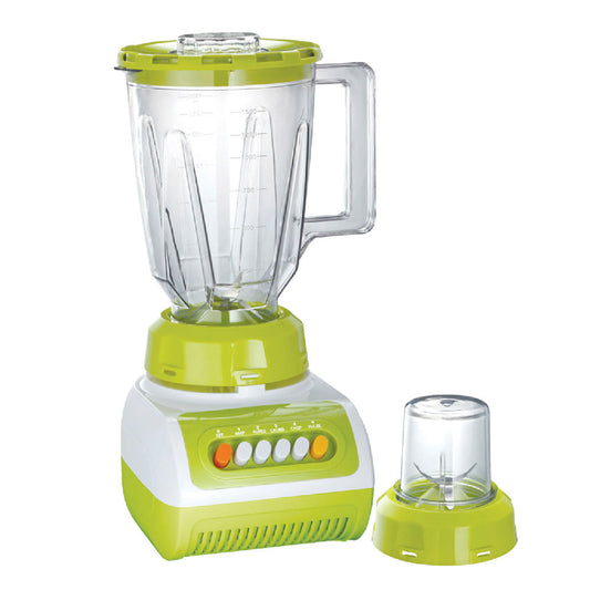 Licuadora Premier 2 En 1 Jarra Plástica