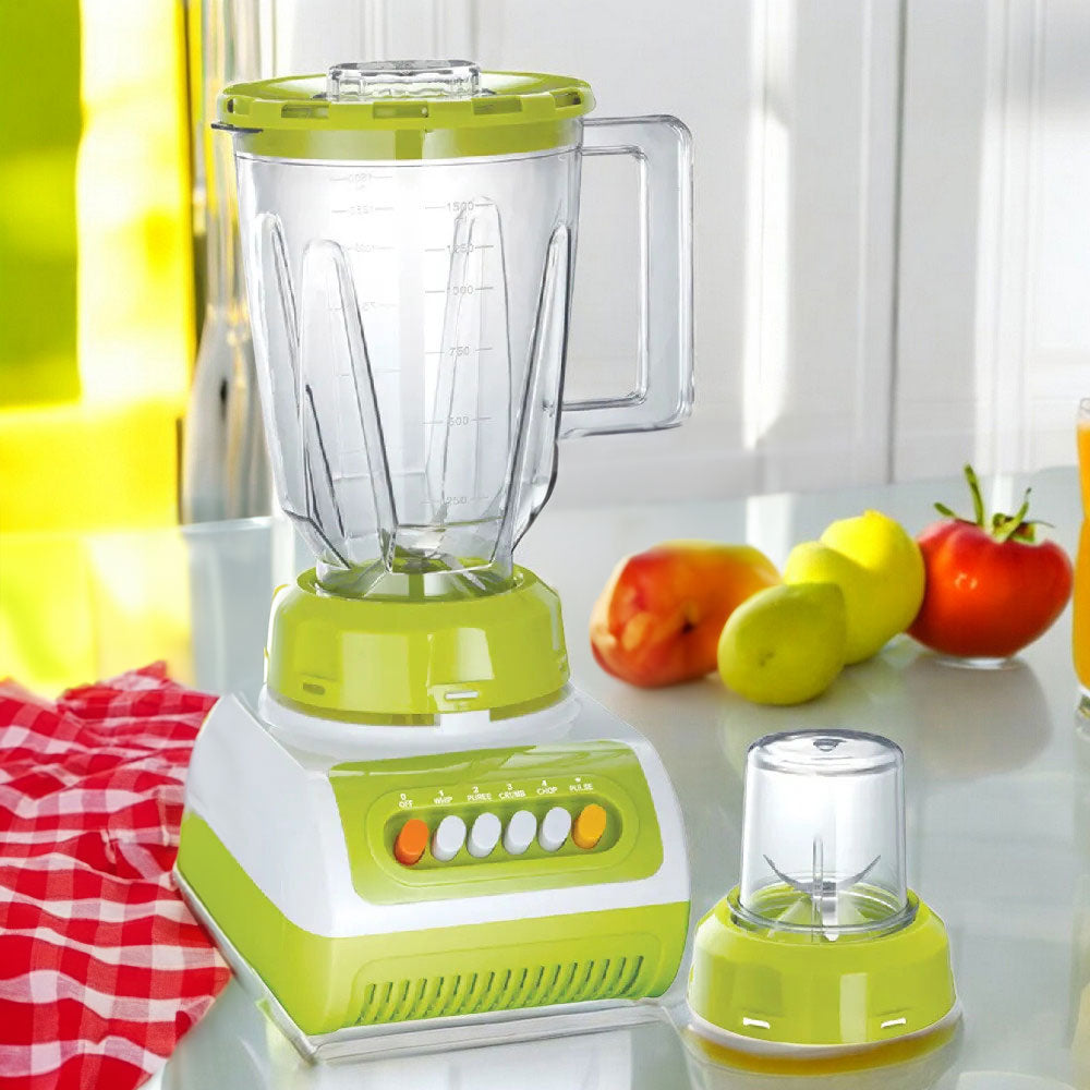 Licuadora Premier 2 en 1 / Jarra Plástica 1.5L / 110V